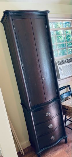 Restoration hardware linen cabinet