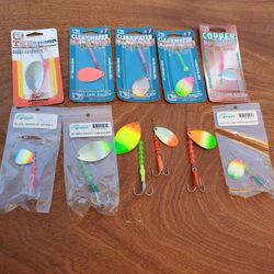 Rigid Hooked Spinners 11ea. 