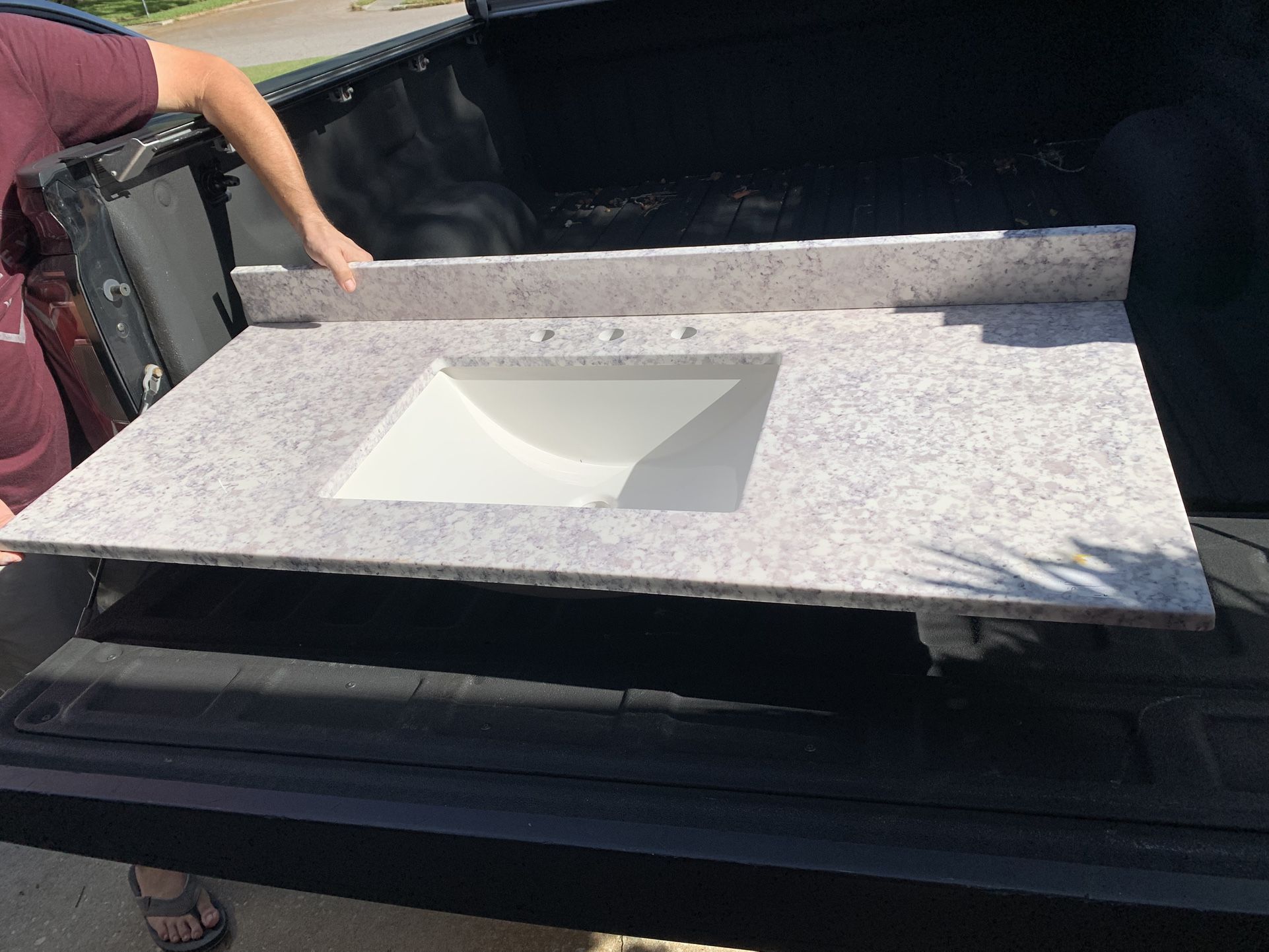 48” Basin Counter Top - Never Installed