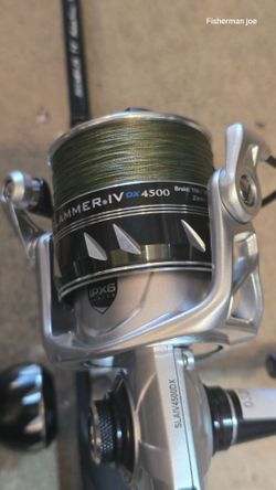 Penn Slammer4 Reel/Braid/New Omen Fishing rod...