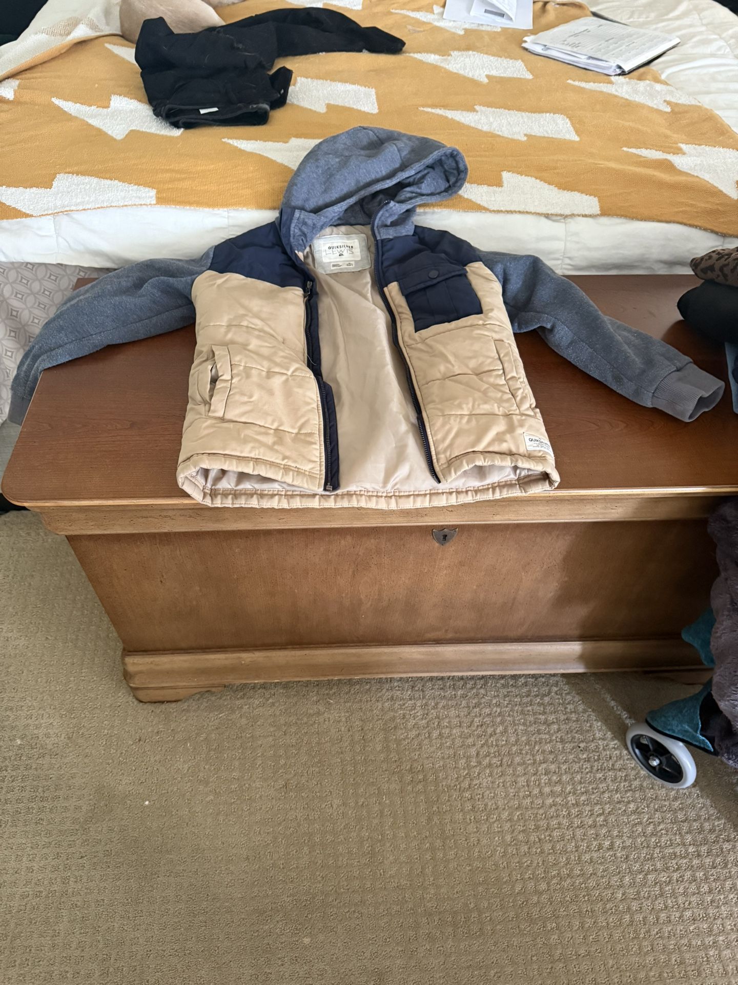 Quicksilver Jacket