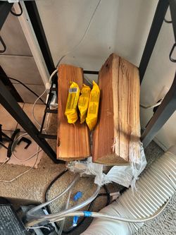 Fireplace log rack  tool set