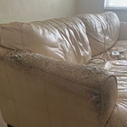 FREE LEATHER SOFA 