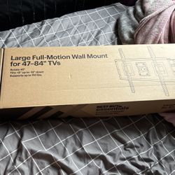 47-84 Inch Tv Wall Mount , Full Motion