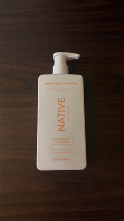Native Sweet Peach & Nectar Moisturizing Conditioner