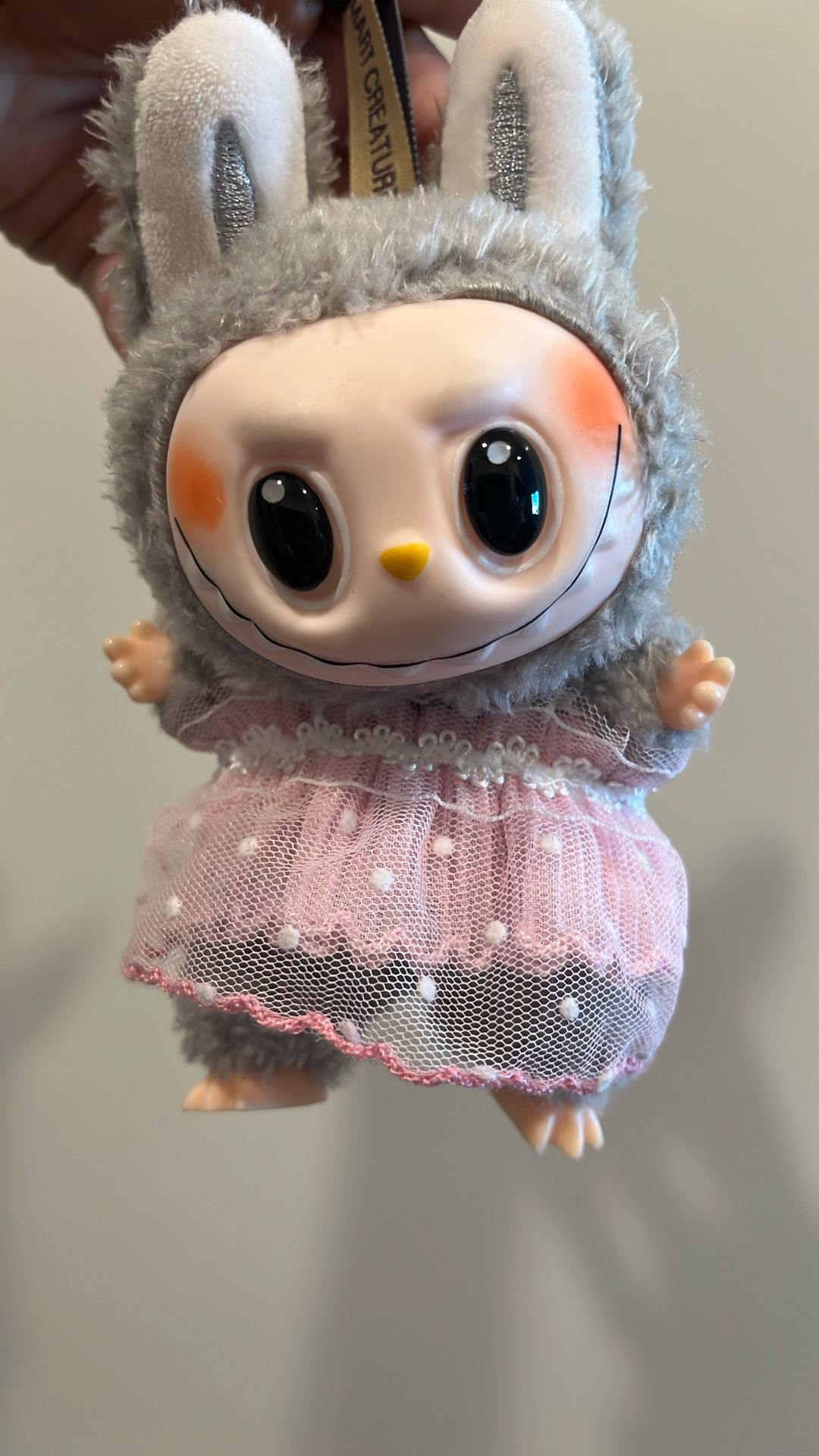 Cottage Core Pink Themed Labubu 