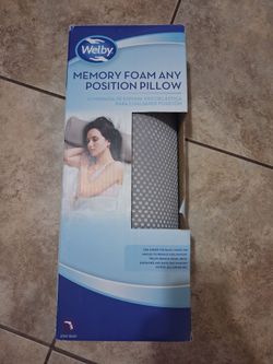 Welby Memory Foam Pillow