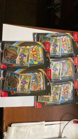 Pokemon chaos rising  5 packs
