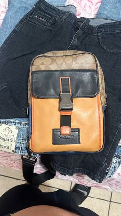Coach side bag
