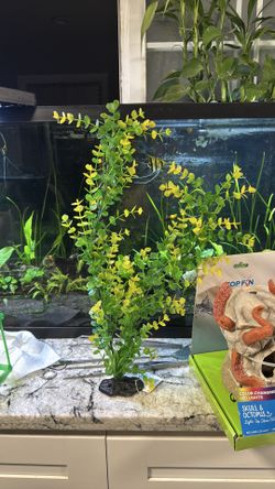 XXL Fake Aquarium plant