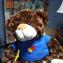 Sitting Teddy Bear Plush