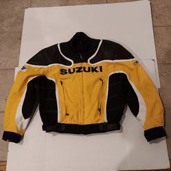 Suzuki Motorcycle Jacket Mens L