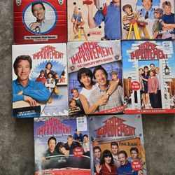 Home Improvement Complete DVD Series,  Seasons 1-8 