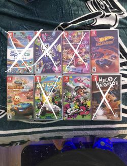 Nintendo Switch Games (Collection)