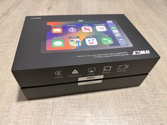 11-Inch Wireless Apple CarPlay Screen, Android Auto, 4K Dash Cam Ultra-Slim 0.16 Inch Touchscreen Car Stereo with1080p Backup Camera, GPS, Mirror Link