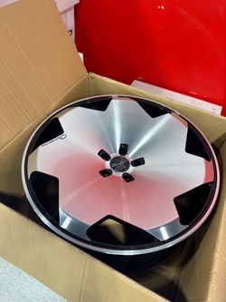 24” Giovanna wheels