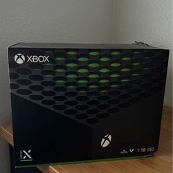 Xbox Series X Console 1tb 1a