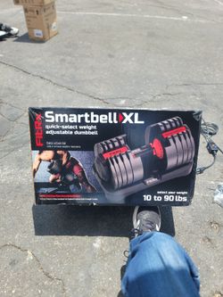 FitRX smartbell xl 90 lbs
