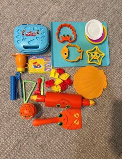 Play Dough Tools set
