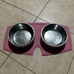 Pet Bowl Set 