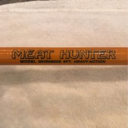 8 Foot Meat Hunter Spinning Rod for Sale in Tacoma, WA - OfferUp