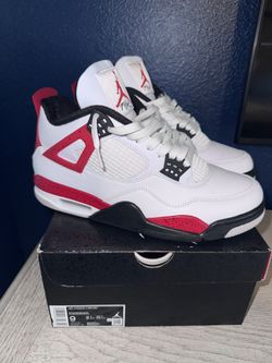 Jordan 4 Red Cement Size 9