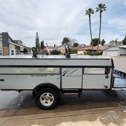 Fleetwood Pop Up Trailer 