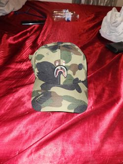 Bape WGM Shark HAT AUTHENTIC