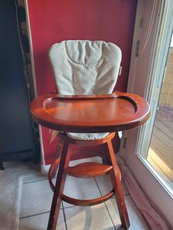 Graco Wooden High Chair
