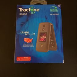 Tracfone Alcatel My flip 2 Brandnew