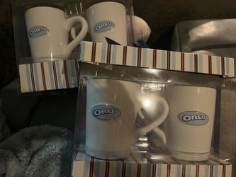 Oreo mugs