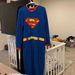 Men’s Spider-Man Fleece Onsie Size Medium 