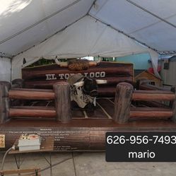 Mechanical Bull  """"  Toro Mecanico 
