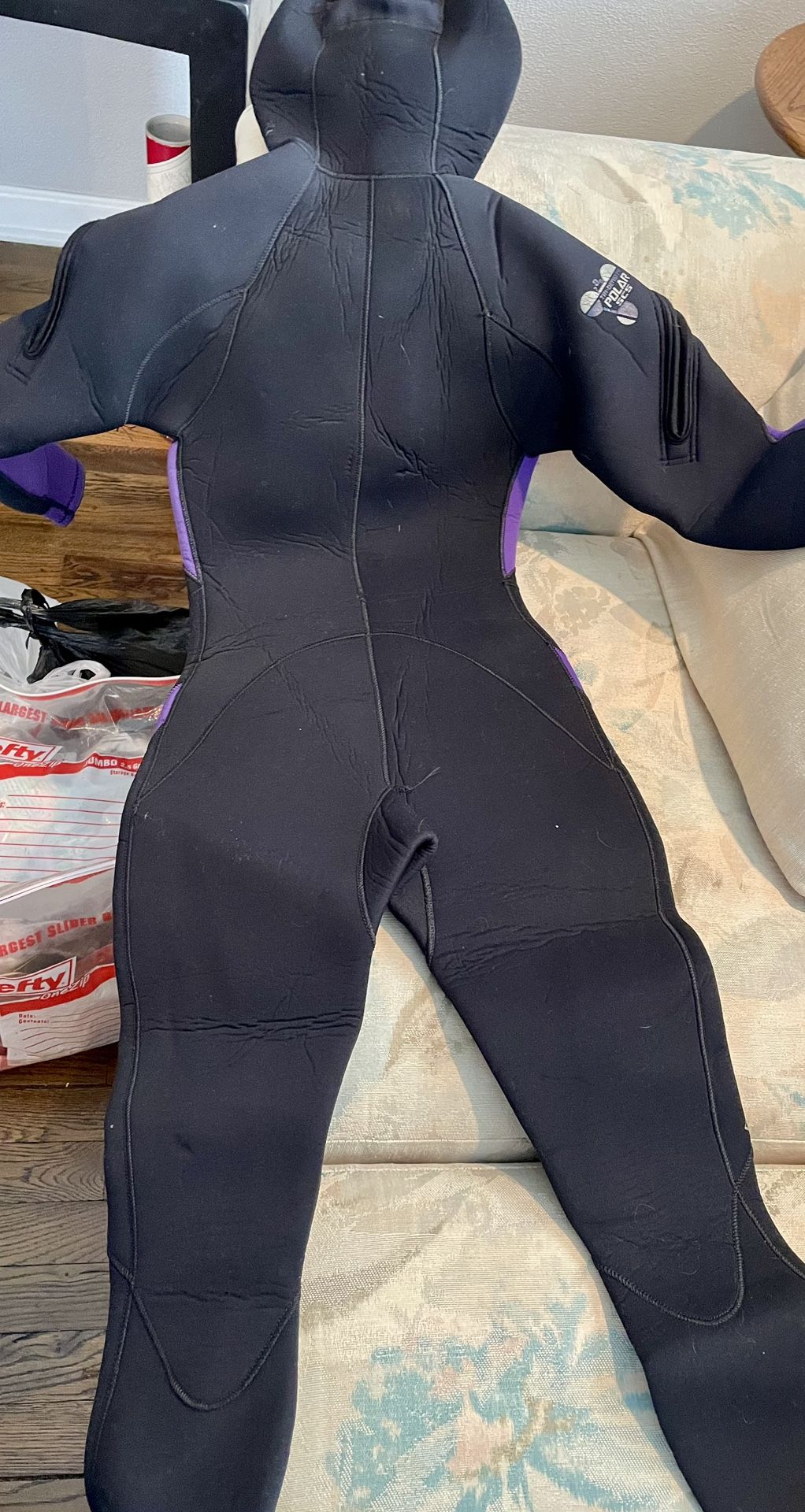 Female Wet Suit