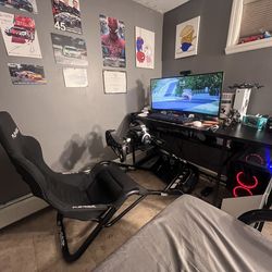 Full Sim Racing +  Fanatec $1,250