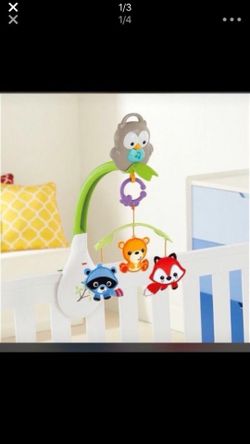 Baby mobile crib