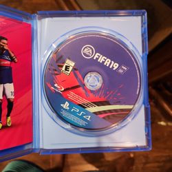 FIFA 19 ps4 Game 