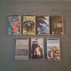 7 PSP Games and PSP UMD Videos for PlayStation Portable PSP
