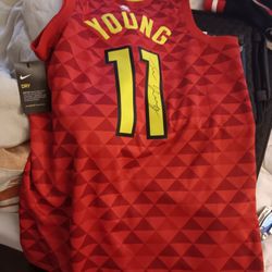 Brand New Signed Offical NBA Jersey