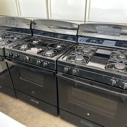 GE Gas Stove 30” ( 1 Month Warranty)