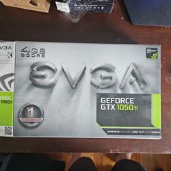 evga GeForce gtx 1050ti