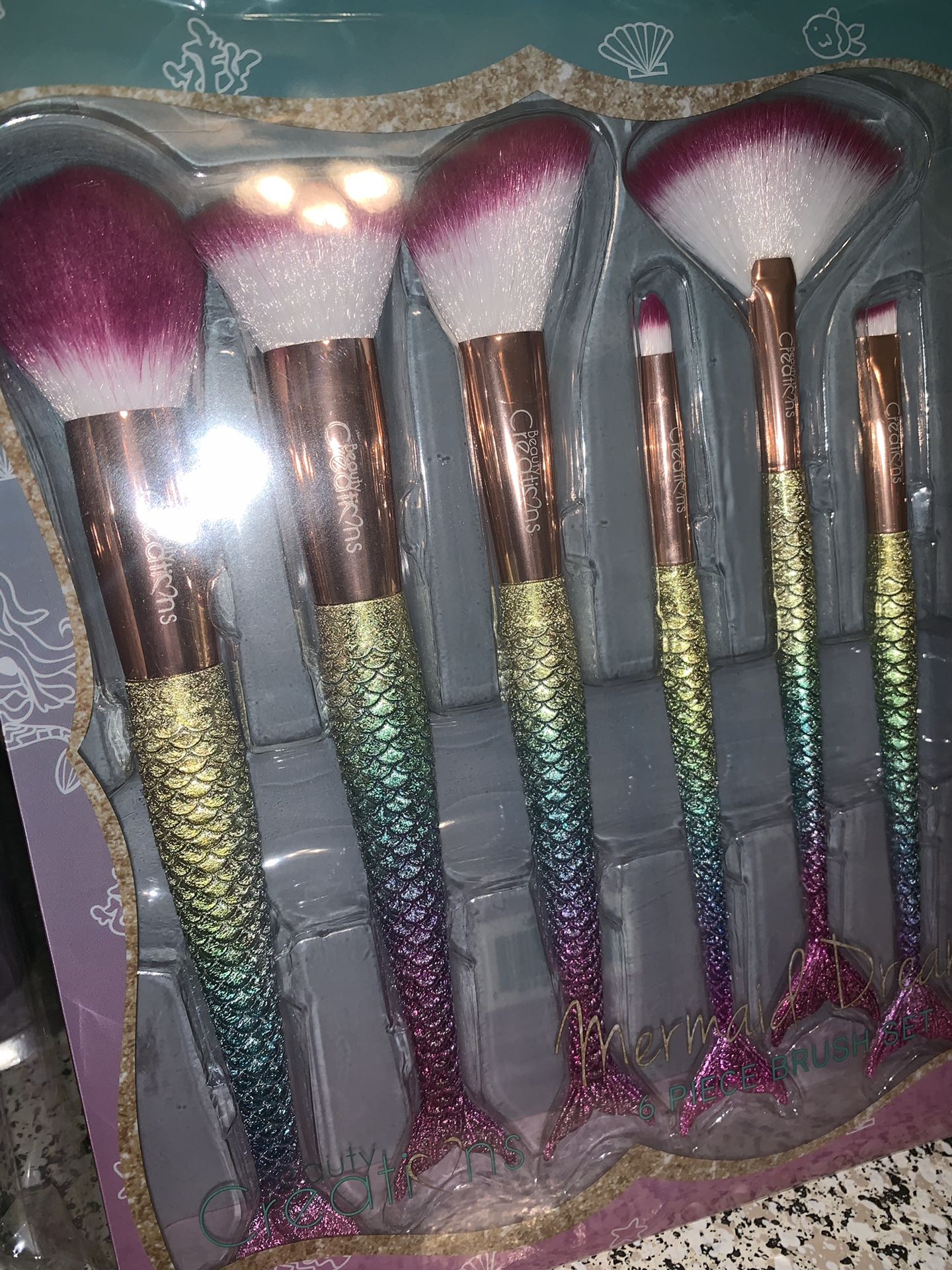 Makeup brushes new