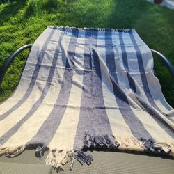 Cotton Throw Blanket