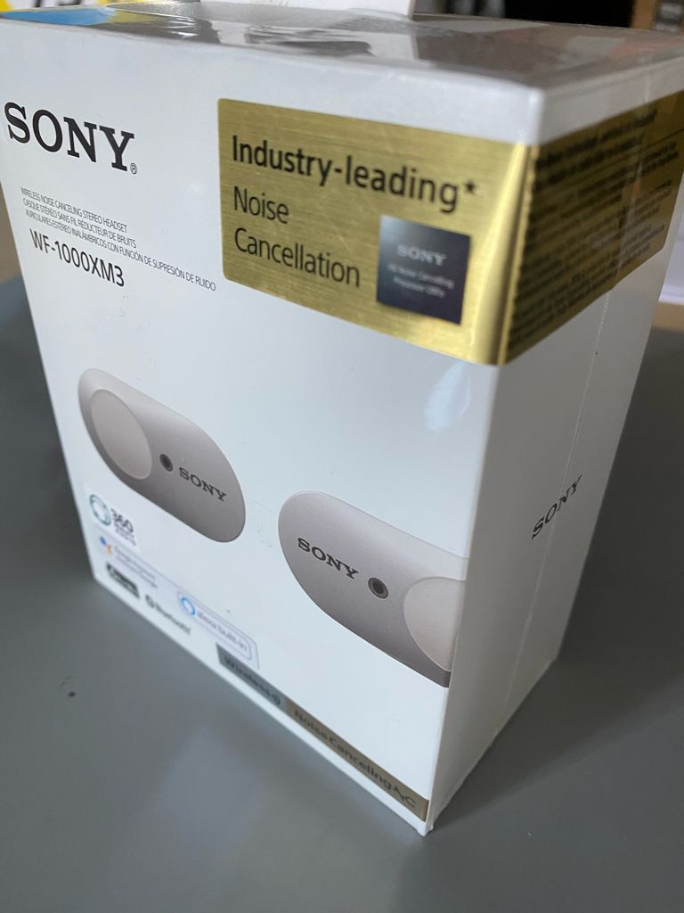 New!!! Sealed!!!Sony - WF-1000XM3 True Wireless Noise Cancelling In-Ear Headphones - White . ch.Pick up only!!!