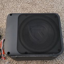 Rockville 10inch Sub With Builtin Amp Comes With Digital Power Cap