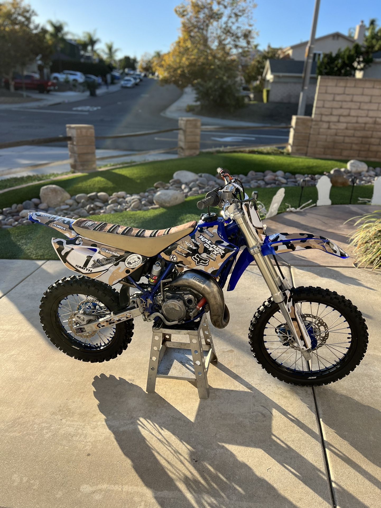 2003 Yamaha Yz85
