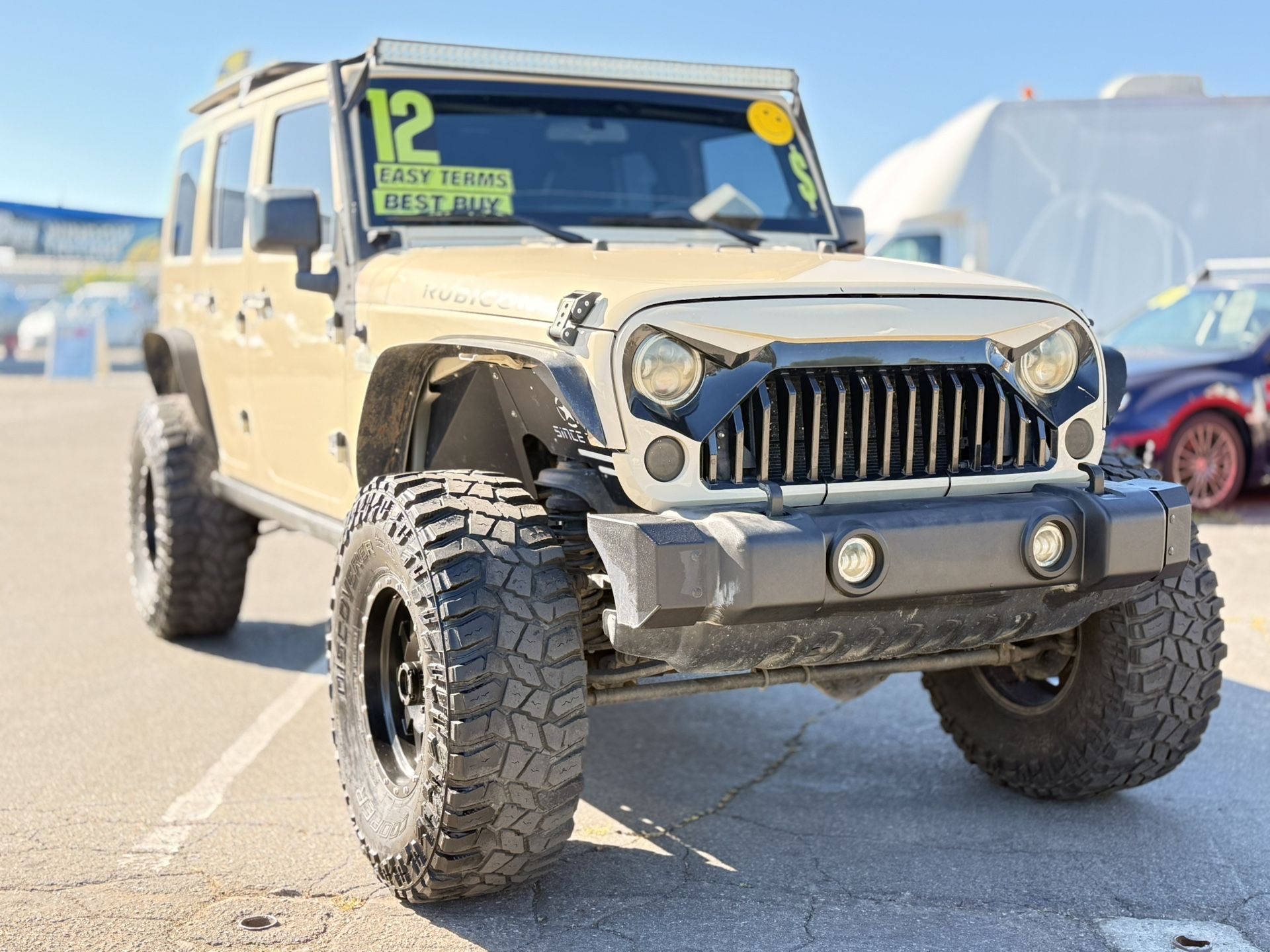 2012 Jeep Wrangler