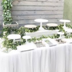 Dessert table