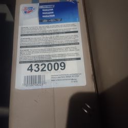 Radiator GM 2.5L 85-93