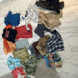 Boys 2t Clothing Lot